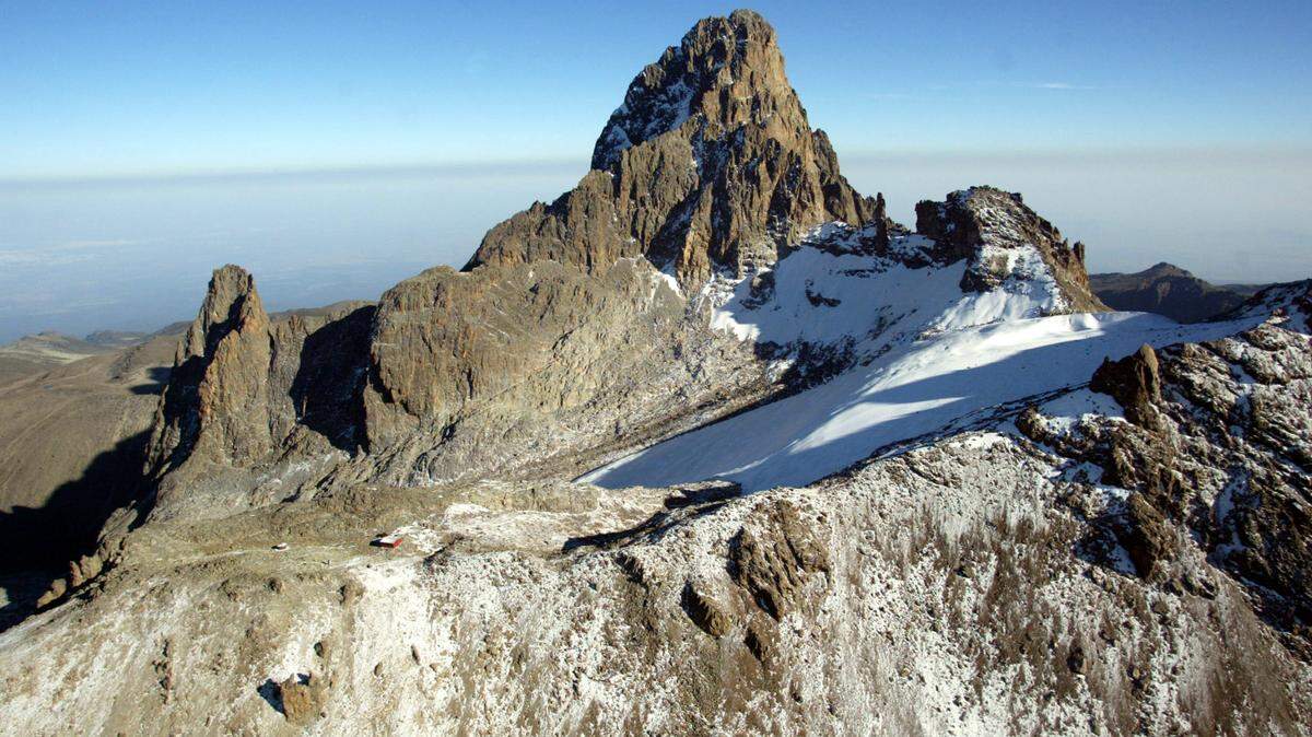 A new species of toad was found living on Mount Kenya, the second highest mountain in Africa, according to a study. (AP Photo/Karel Prinsloo)