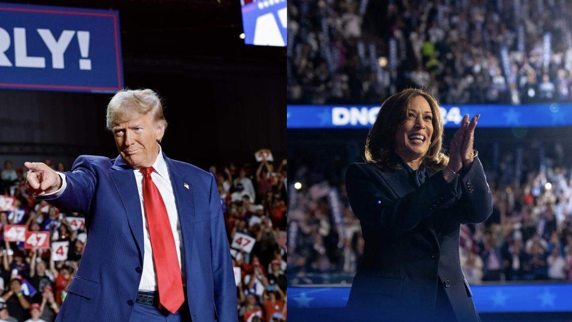 How will college students vote? Swing state poll shows big gap between Harris and Trump