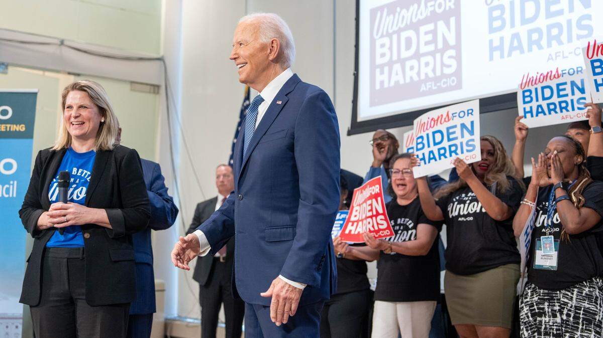 Two in three Americans say President Joe Biden should withdraw from the 2024 presidential race based on his performance in the June 27, 2024 debate, according to a recent Washington Post-ABC News-Ipsos poll.