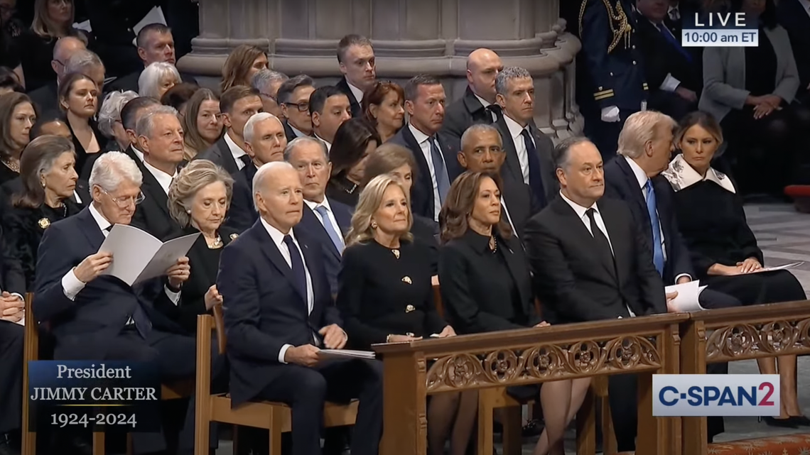 President Donald Trump’s approval rating for his first 100 days in office stands at 44%, according to a new Fox News poll. At the same point in their terms, Presidents Joe Biden, Barack Obama and George W. Bush had higher ratings.
