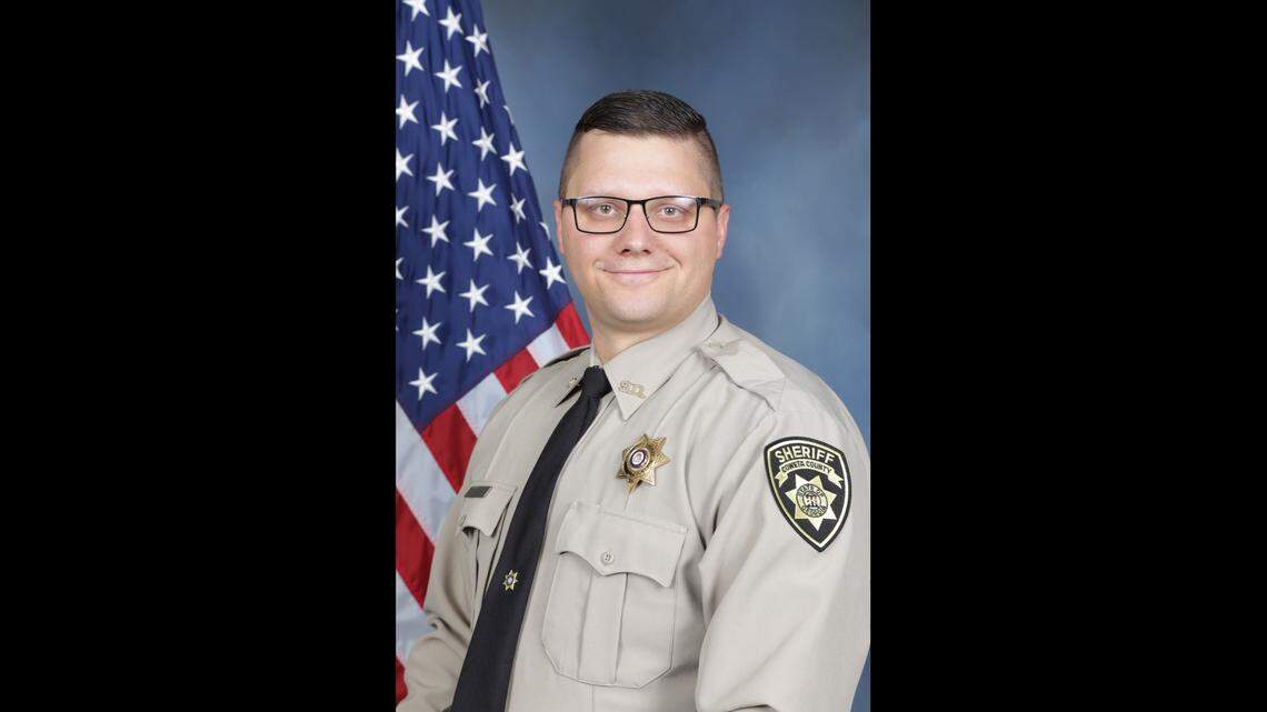 Eric Minix with the Coweta County Sheriff’s Office in Georgia died when another law enforcement officer struck him during a high-speed chase that led into Alabama, officials say.
