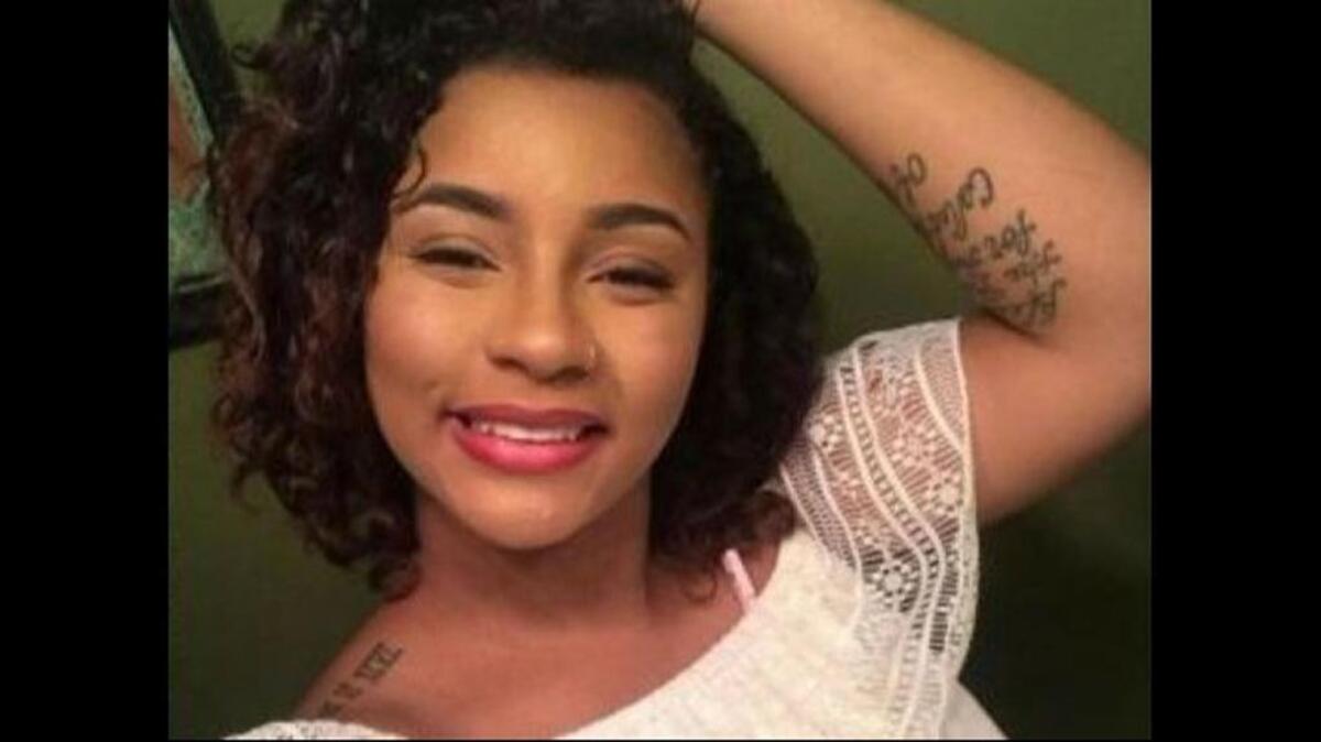 An Arizona man has been arrested after police say he met his ex-girlfriend Jasmine Dunbar (pictured) for a paternity test, then killed her and abandoned her child.