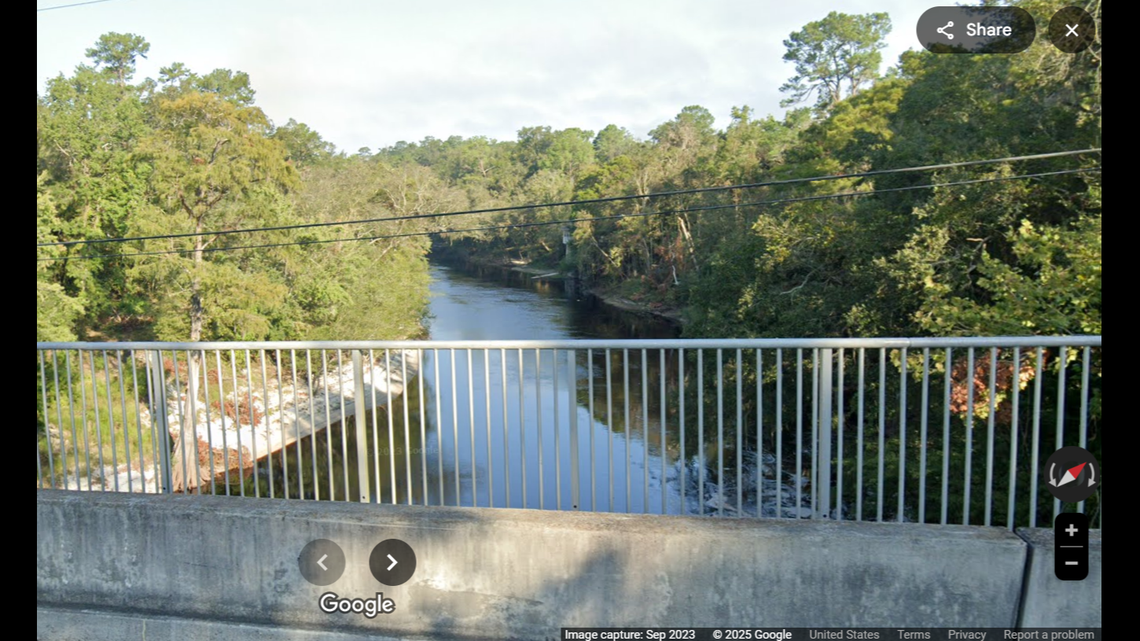 William Powell Jr., 18, was found dead in a submerged vehicle in the Suwannee River in north Florida, authorities said.