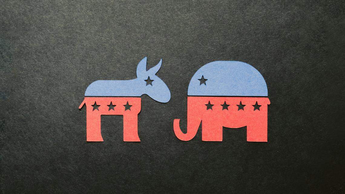 A near record-high share of Americans favor a third political party, according to a new Gallup poll. But, few say they are very likely to vote for a third party candidate.