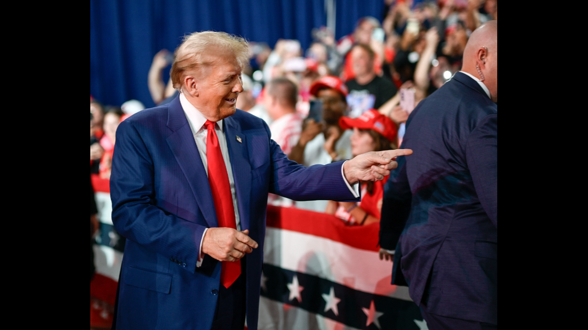 Former president Donald Trump carried Miami-Dade County in the Tuesday election.