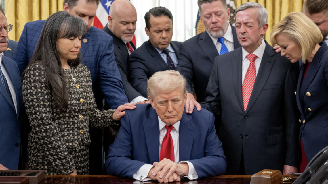 Most Americans do not believe God played a role in recent presidential elections, according to a new Pew Research Center survey.