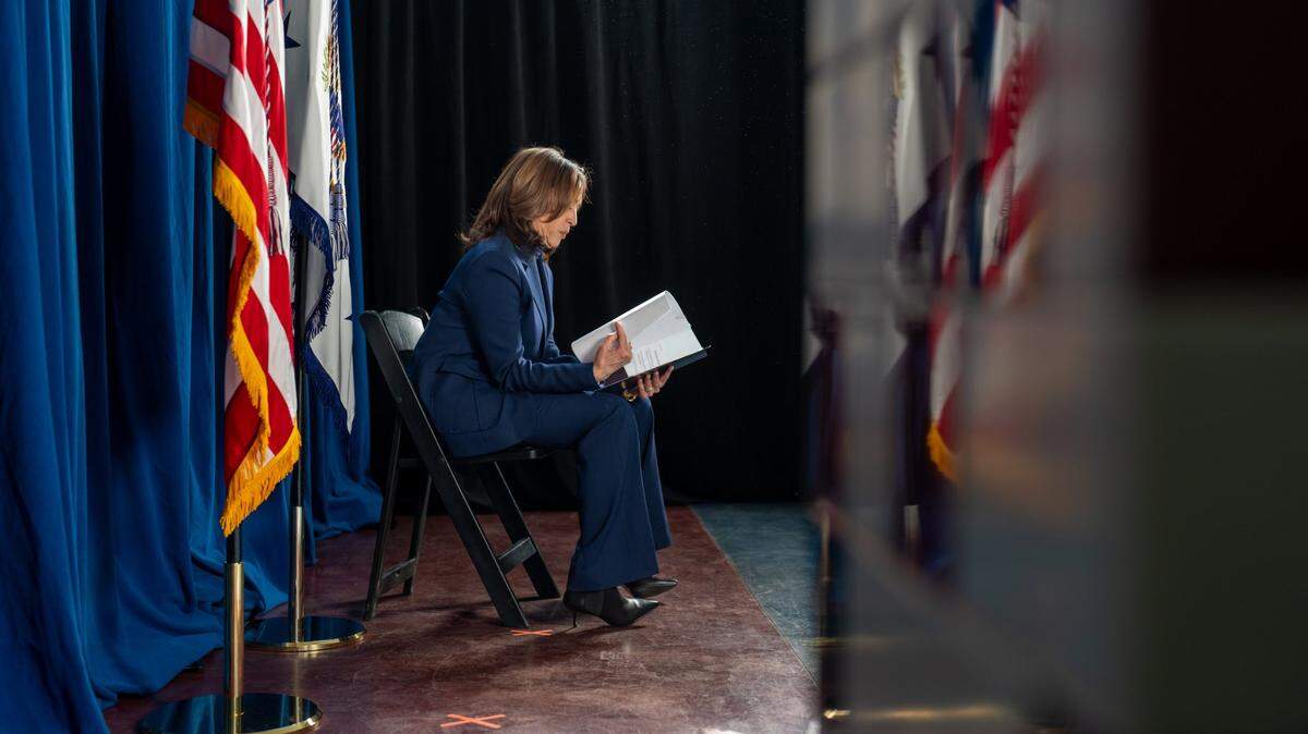 Vice President Kamala Harris will have to certify the 2024 election — whether she wins or loses. Several past vice presidents have done the same.