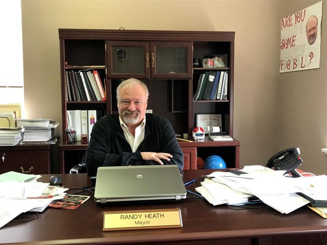 Mayor Randy Heath of Jackson, Ohio, has been in office 10 years. Heath, who does PA announcements for the local high-school football team, said the trouble at the gold refinery cost his town ‘good jobs.’