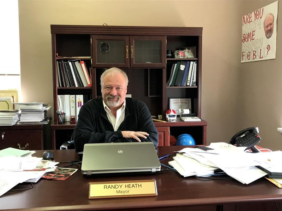 Mayor Randy Heath of Jackson, Ohio, has been in office 10 years. Heath, who does PA announcements for the local high-school football team, said the trouble at the gold refinery cost his town ‘good jobs.’