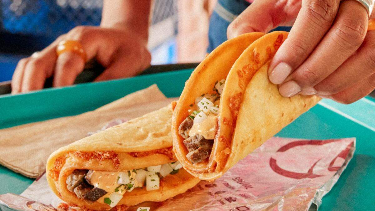 Starting Aug. 14, Taco Bell lovers can order the cheesy street chalupas.