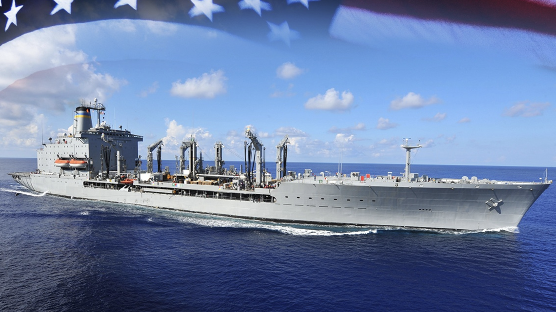 Secretary of Defense Pete Hegseth is planning to rename the USNS Harvey Milk, pictured above, according to multiple news reports.