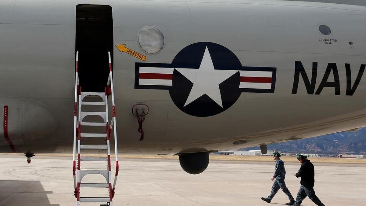 U. S. Navy officials admitted Friday, Nov. 17, 2017, that its aircraft was involved in an obscene skywriting.