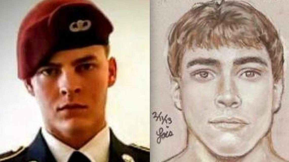 A soldier in Fort Bragg, North Carolina, has been arrested and charged with aggravated kidnapping and aggravated sexual assault of a child after police say Army DNA taken from Levi Goss, 24, matched DNA from a violent 2013 rape in Texas.