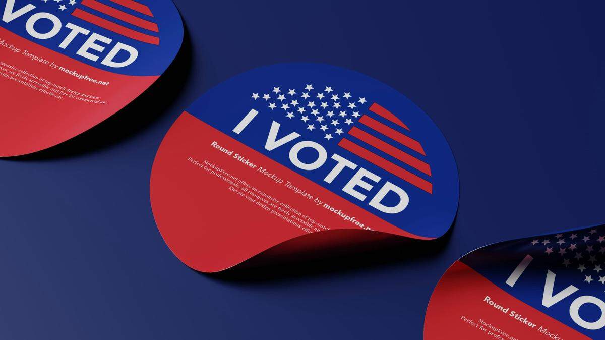 A shocking amount of American voters won’t reveal which presidential candidate they chose — not even to those that are closest to them, a new poll found.