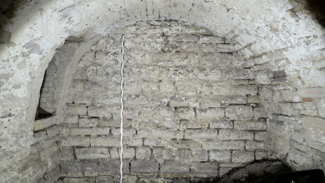 The well-preserved remains of a 1,000-year-old palace were discovered underneath a cathedral in Germany, state officials said.
