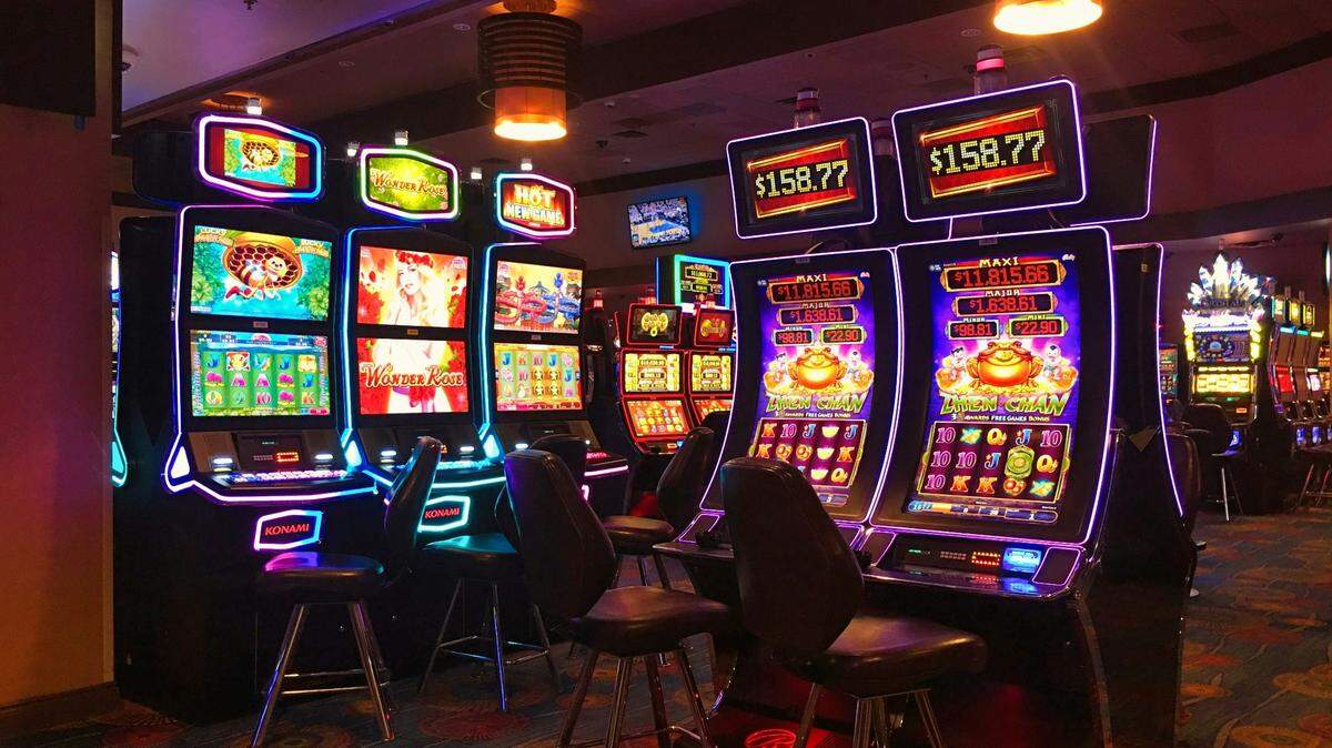A lucky gambler won a big prize at a Connecticut casino (not the one pictured).