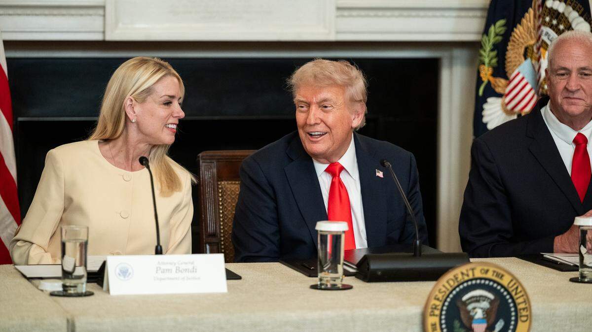 Most Republicans, 60%, believe it is acceptable for President Donald Trump to instruct Attorney General Pam Bondi to investigate his political opponents, according to a new YouGov poll.