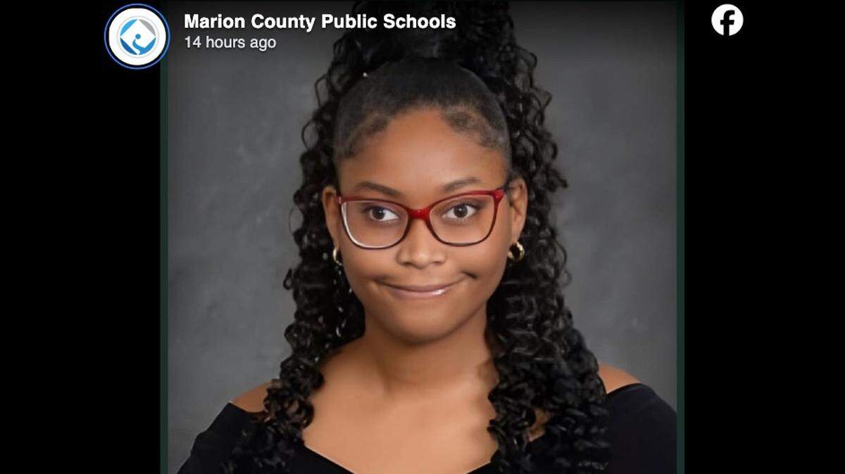 Shannon Rushing, a student at Forest High School, was struck and killed while walking to a bus stop, officials say.