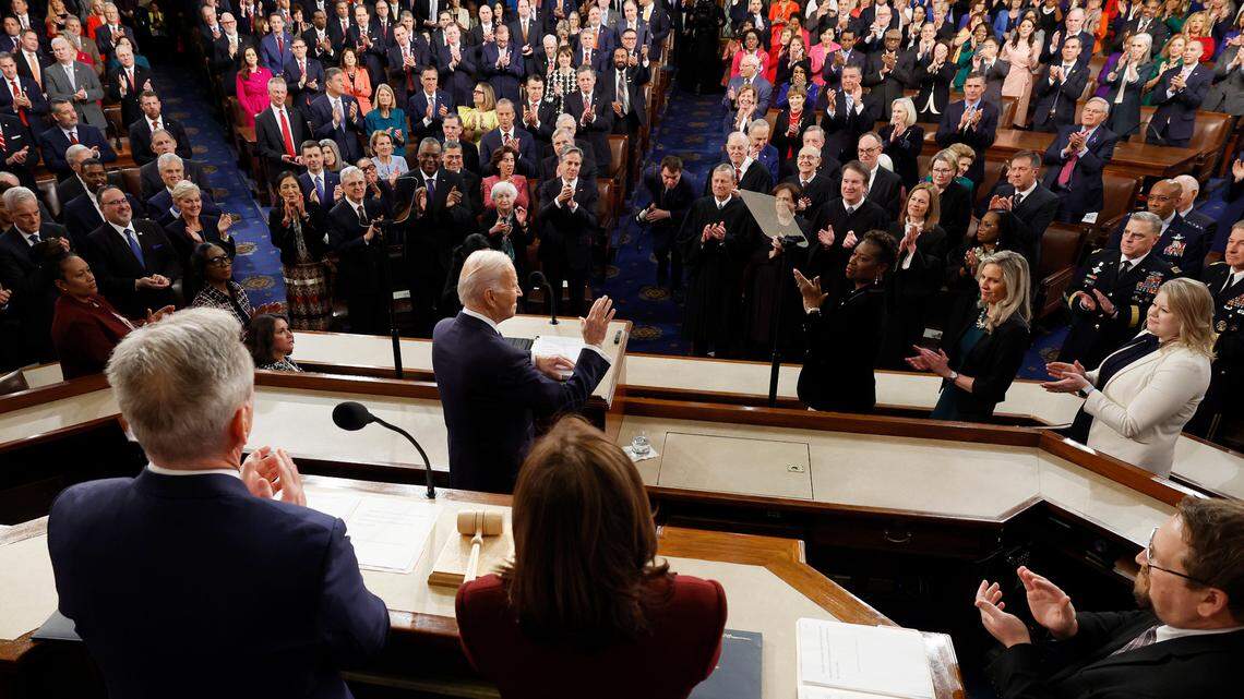 Most Americans believe the country’s political system can work, and it’s the members of Congress that are the problem, according to a new poll. (Kevin Dietsch/Getty Images, Pool)