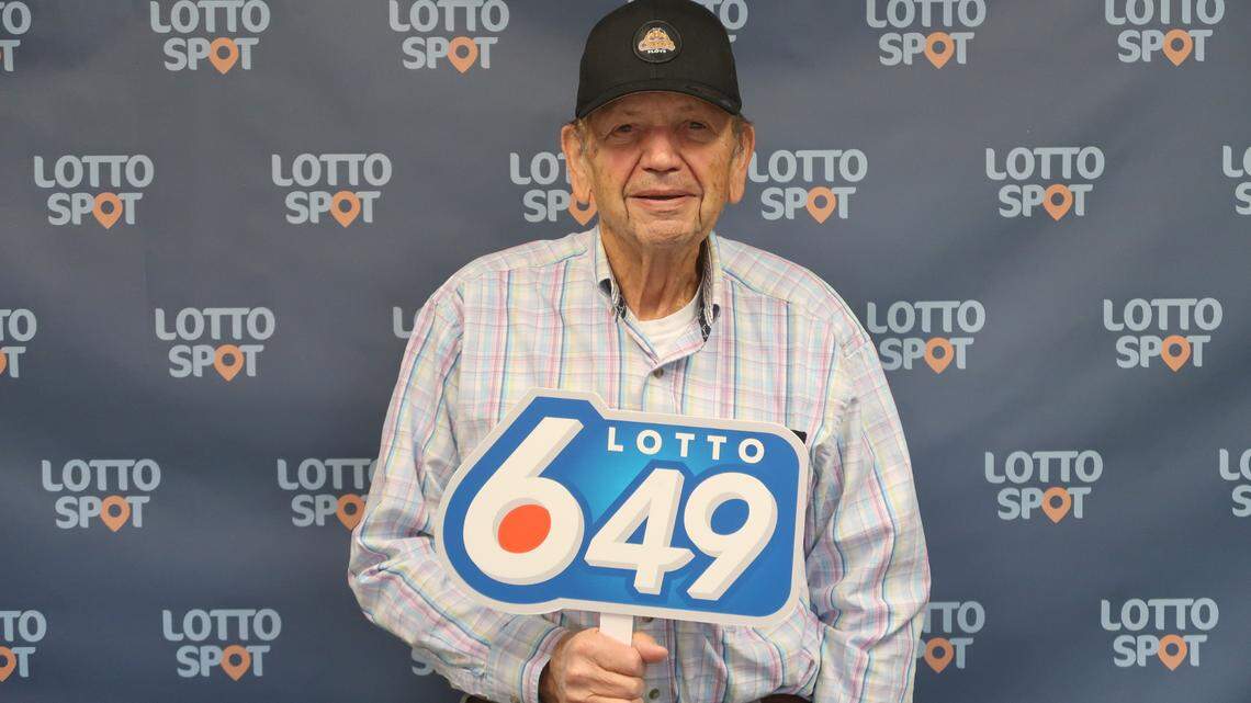 David Serkin won a huge lottery prize in Canada for the third time in nine months.
