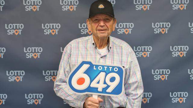 David Serkin won a huge lottery prize in Canada for the third time in nine months.