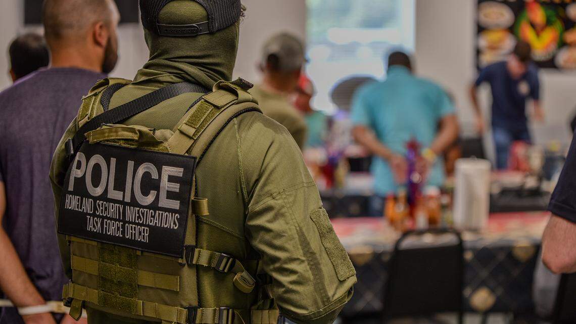 Most Americans, 54%, think ICE has “gone too far” in enforcing immigration law, according to a new poll.