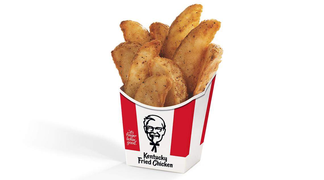 KFC’s potato wedges have been the subject of fan petitions since they were retired in 2020, the fast-food chain said.