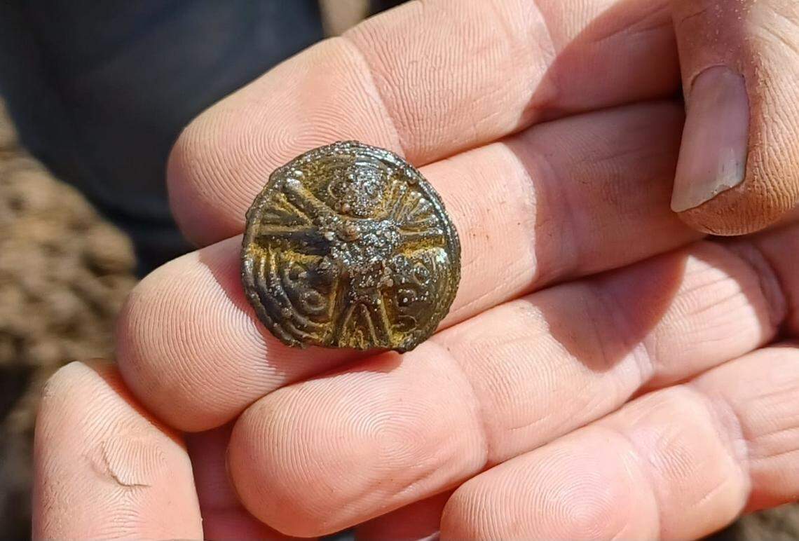 The object dates to around the 9th century A.D., museum officials said.