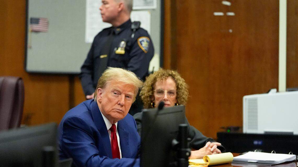 One in four Trump voters say a conviction in the New York hush-money trial would make them more likely to vote for the former president, according to a new poll.