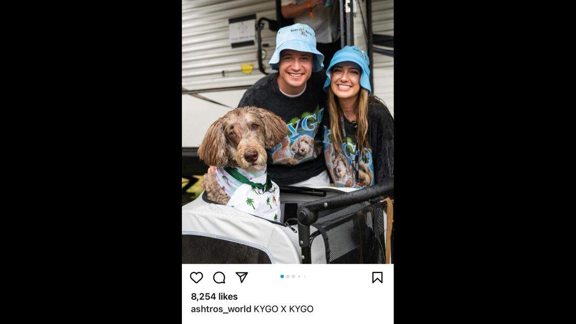 The Kygos met at Palm Tree Fest in New York on June 22.