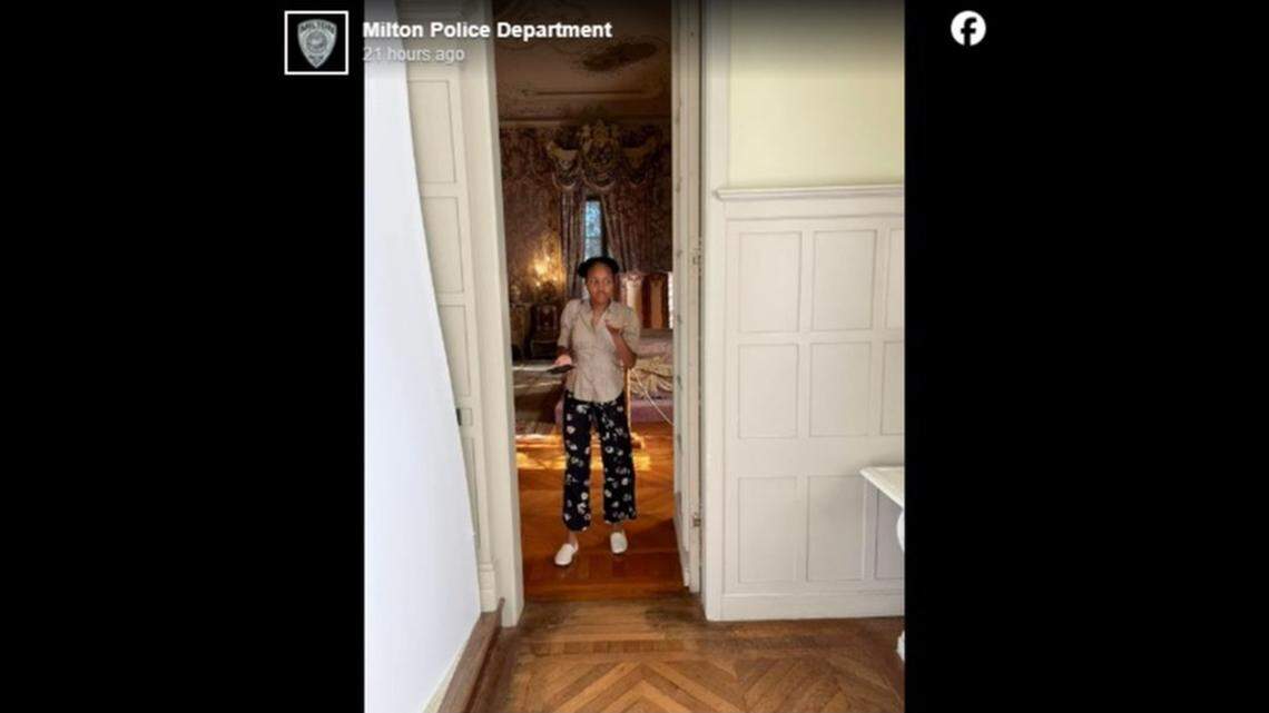 An 18-year-old went missing after arriving at a bus station to meet her family, Massachusetts police said.