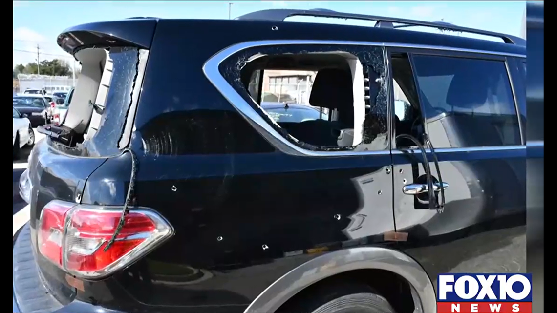 A 15-year-old girl was killed and her 9-year-old cousin was injured in a shootout on Interstate 165 near Mobile, Alabama, authorities said.