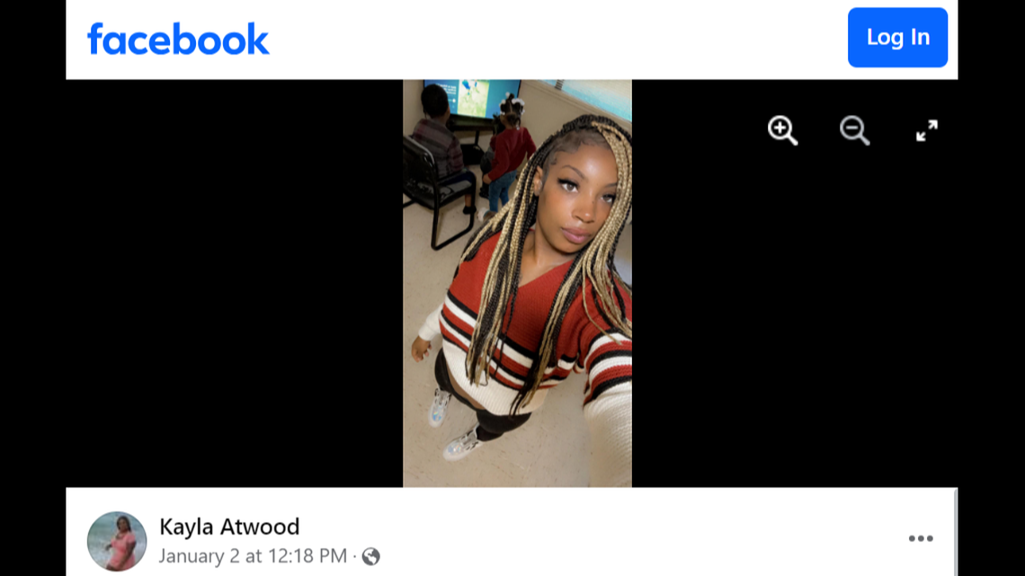 Kayla Atwood disappeared Jan. 3 when she never picked up her kids from school, Florida police said. The mom of four has now been found dead, and her ex-boyfriend is charged.