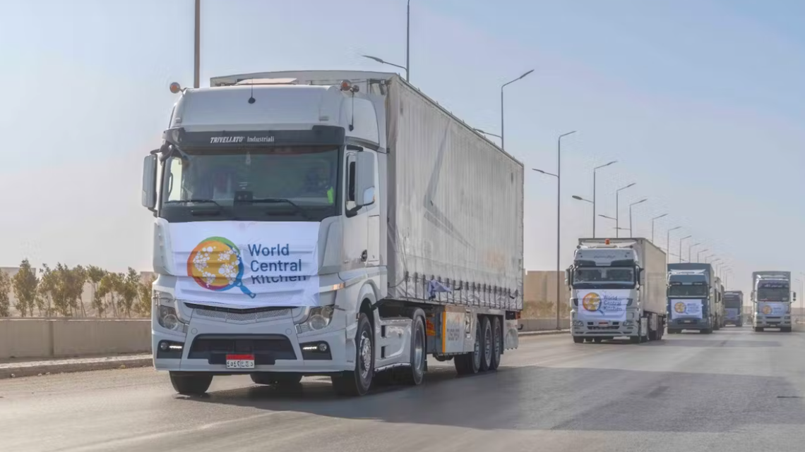 What is World Central Kitchen? Here’s what to know about the nonprofit that says the IDF killed seven of its workers in Gaza.