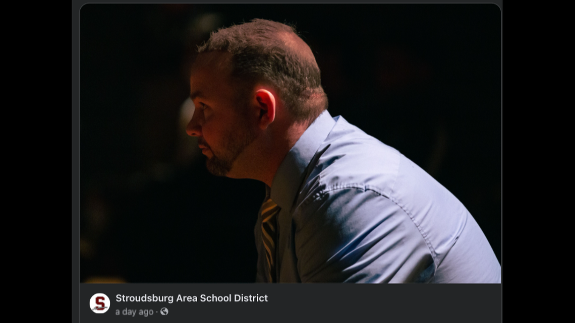Sean Richmond, a coach and administrator at Stroudsburg High School, was struck and killed by a semi.
