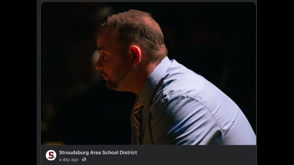 Sean Richmond, a coach and administrator at Stroudsburg High School, was struck and killed by a semi.