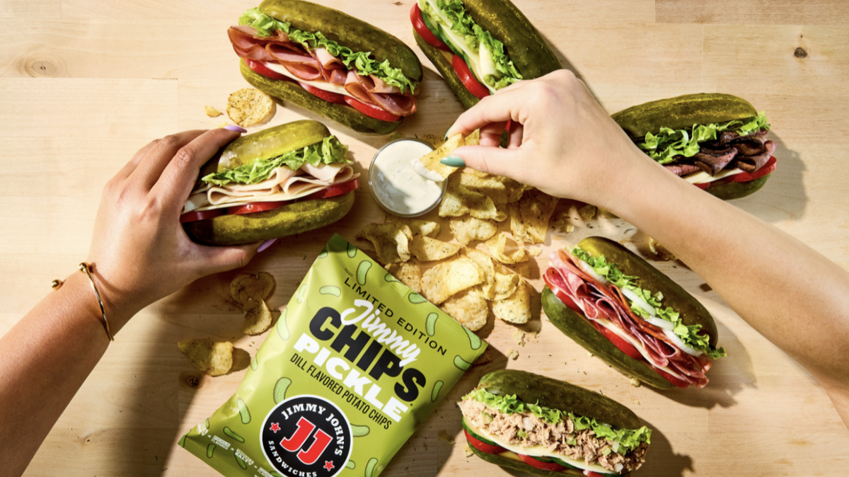 Customers can order the “Picklewich” starting Oct. 27.