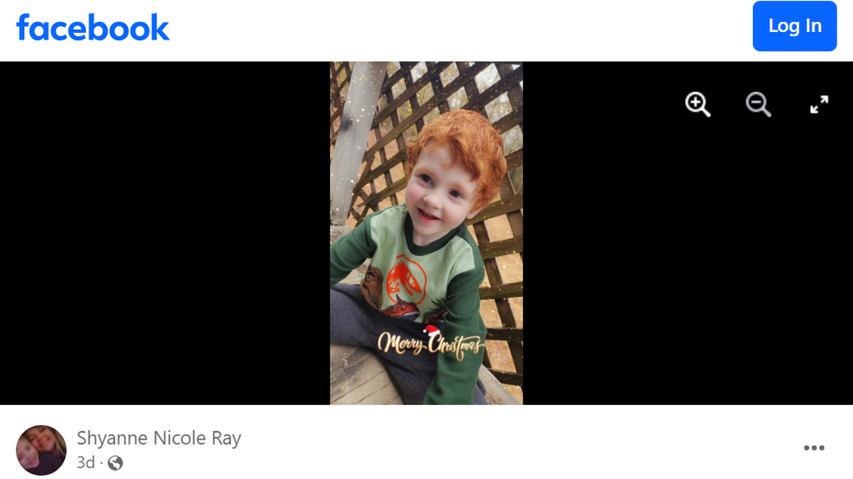 Phenix Wilkerson went missing the afternoon on Jan. 12 and was found two days later in the woods, Alabama authorities said.
