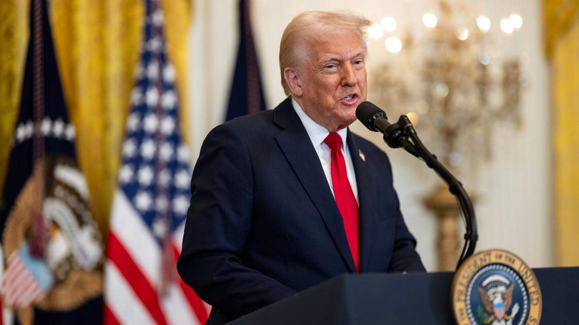 President Donald Trump said he is “not joking” about serving a third term, and suggested one “method” for doing so would involve him running for vice president before ascending back to the presidency. Constitutional law experts say this is plainly unconstitutional.
