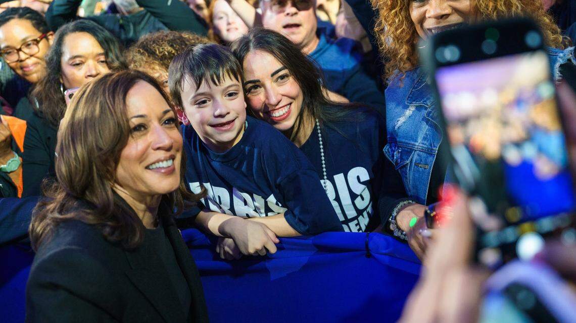 Vice President Kamala Harris is leading former President Donald Trump 60% to 40% among young voters, according to a new poll.