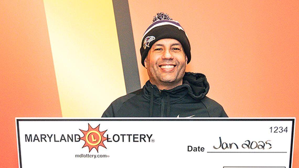 Home buyer thought his lottery win was $50, then “saw all the zeros” in Maryland, officials said. He says he and his wife will use the prize for a down payment on a home.
