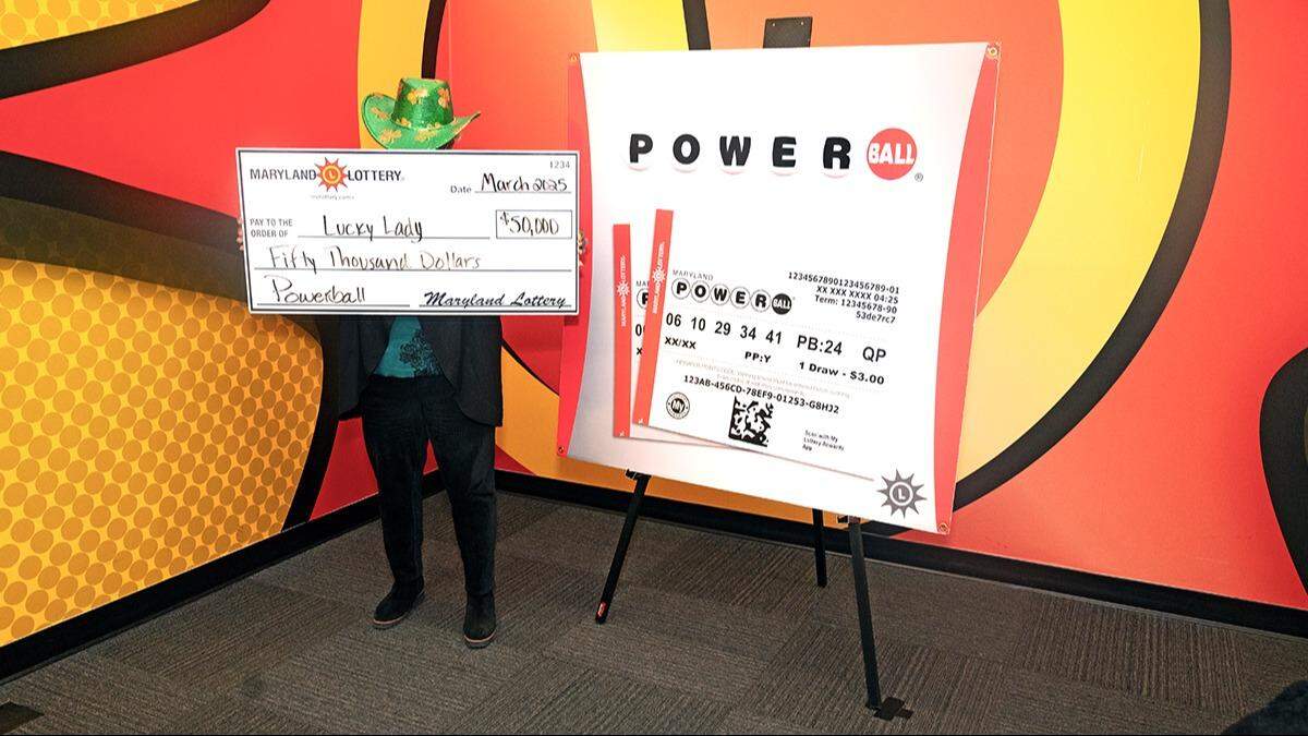  “Lucky Lady” waited until the “luckiest day of the year, St. Patrick’s Day,” to claim her prize, lottery officials said.