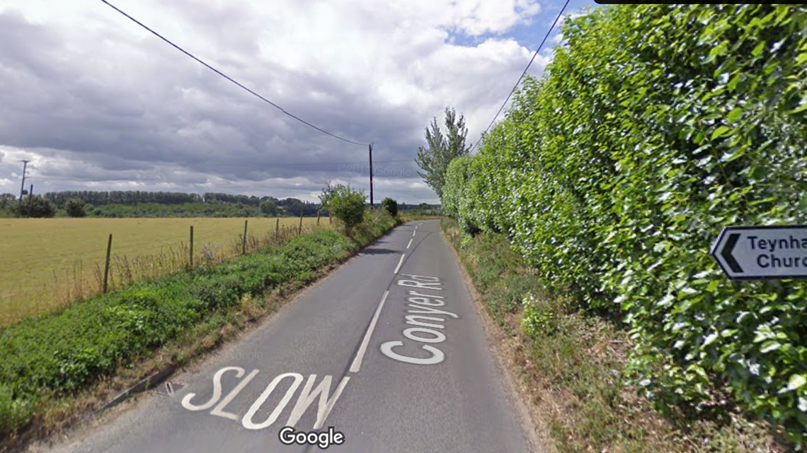 An ancient statue depicting a Roman god was uncovered during an archaeological excavation near Teynham, England, researchers said.