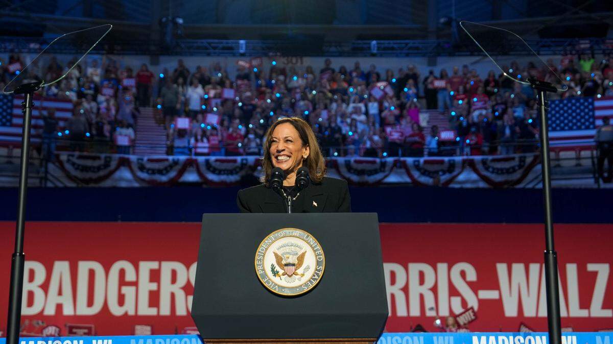 About one-quarter of Vice President Kamala Harris’ voters blame President Joe Biden for President-elect Donald Trump’s victory, according to a new poll.