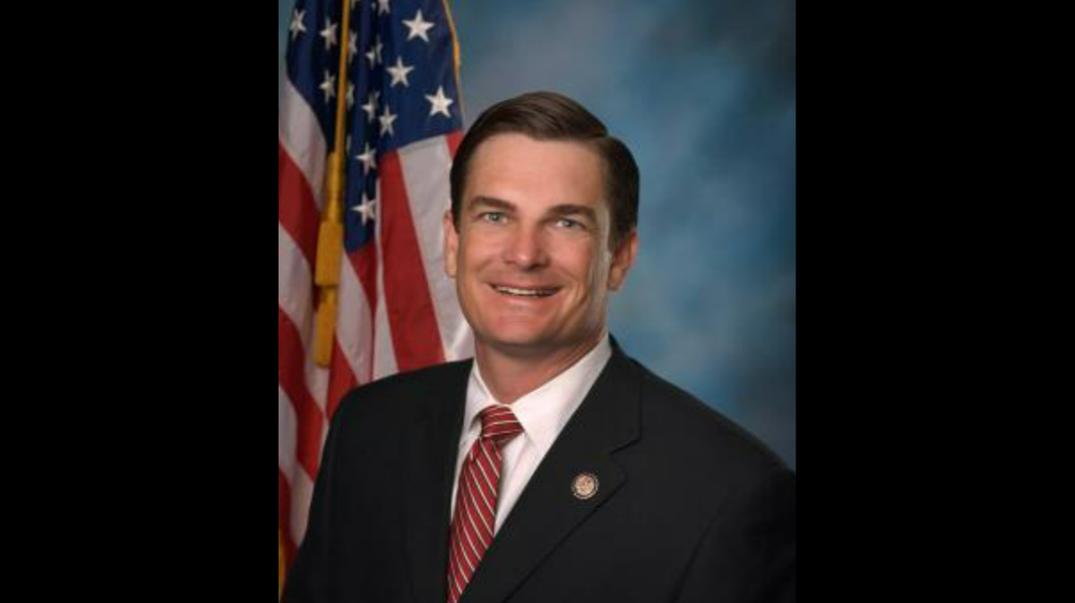 Georgia Congressman Austin Scott announced he will run for Speaker of the House on Oct. 13.