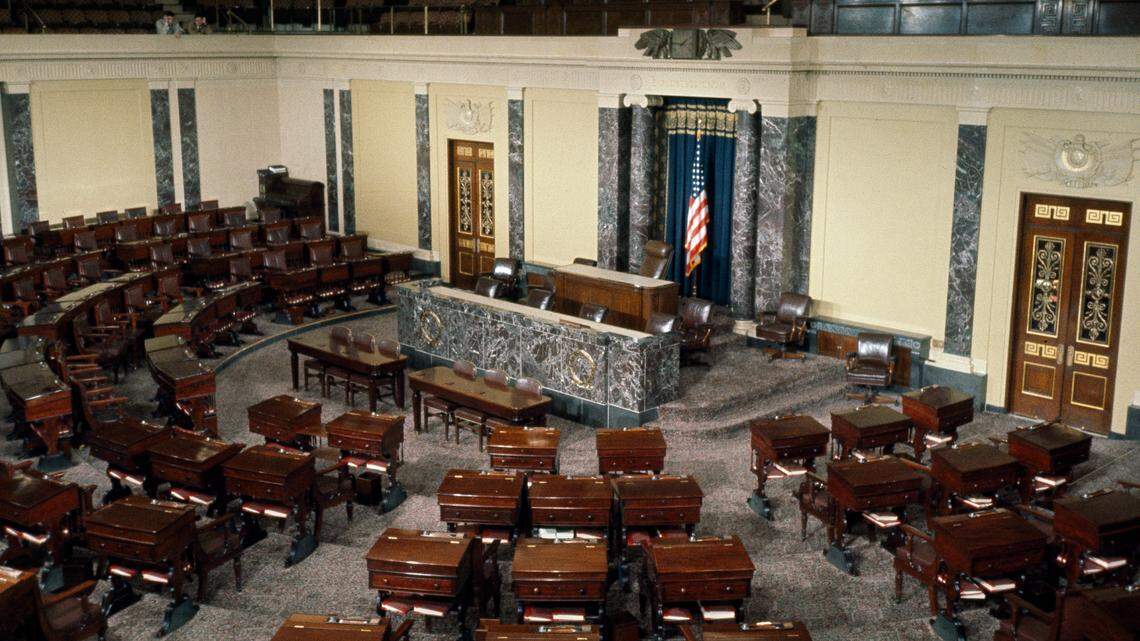 302 senators have died in office since the founding of the country, according to Senate records. (AP Photo)