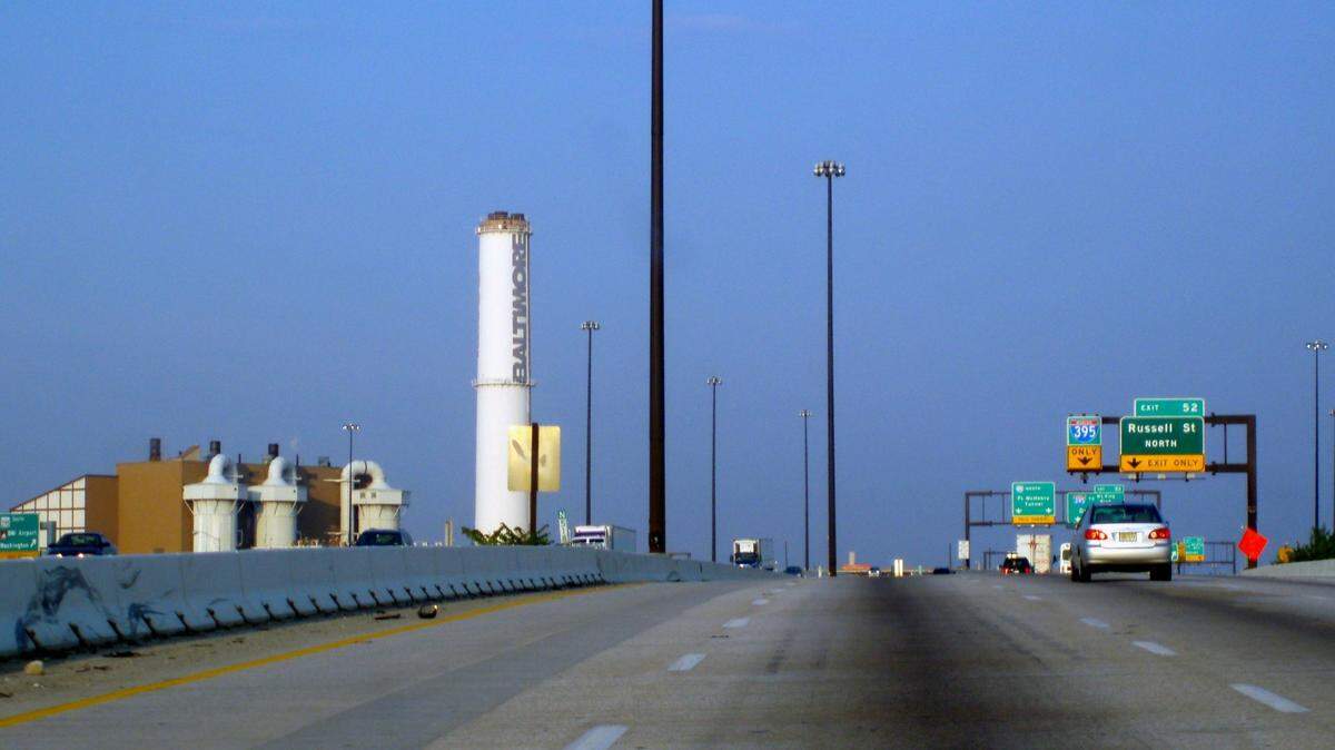 A man won a big lottery prize using the license plate number of a driver who cut him off on the Maryland highway earlier that day, lottery officials said.