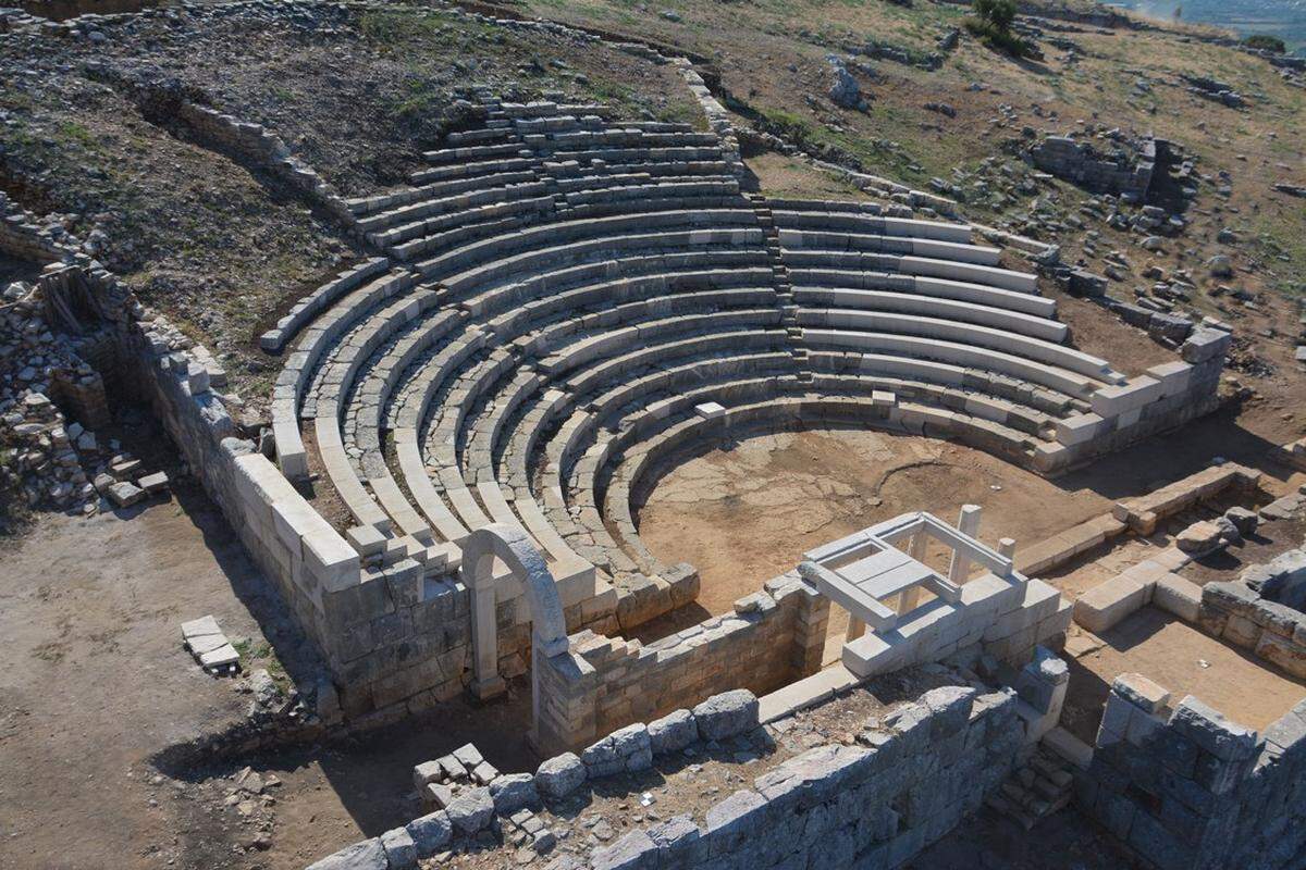 The newly restored theater