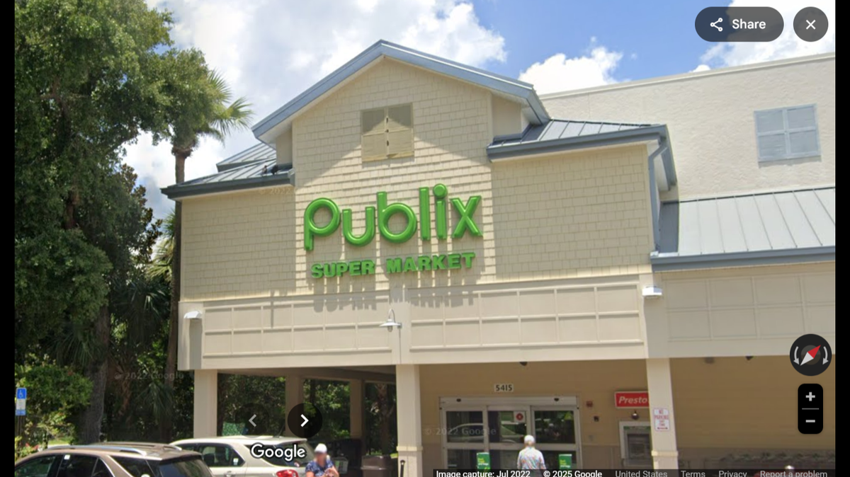 A north Florida man won $1 million with a scratch-off he bought at a Publix grocery store, Florida Lottery officials said.