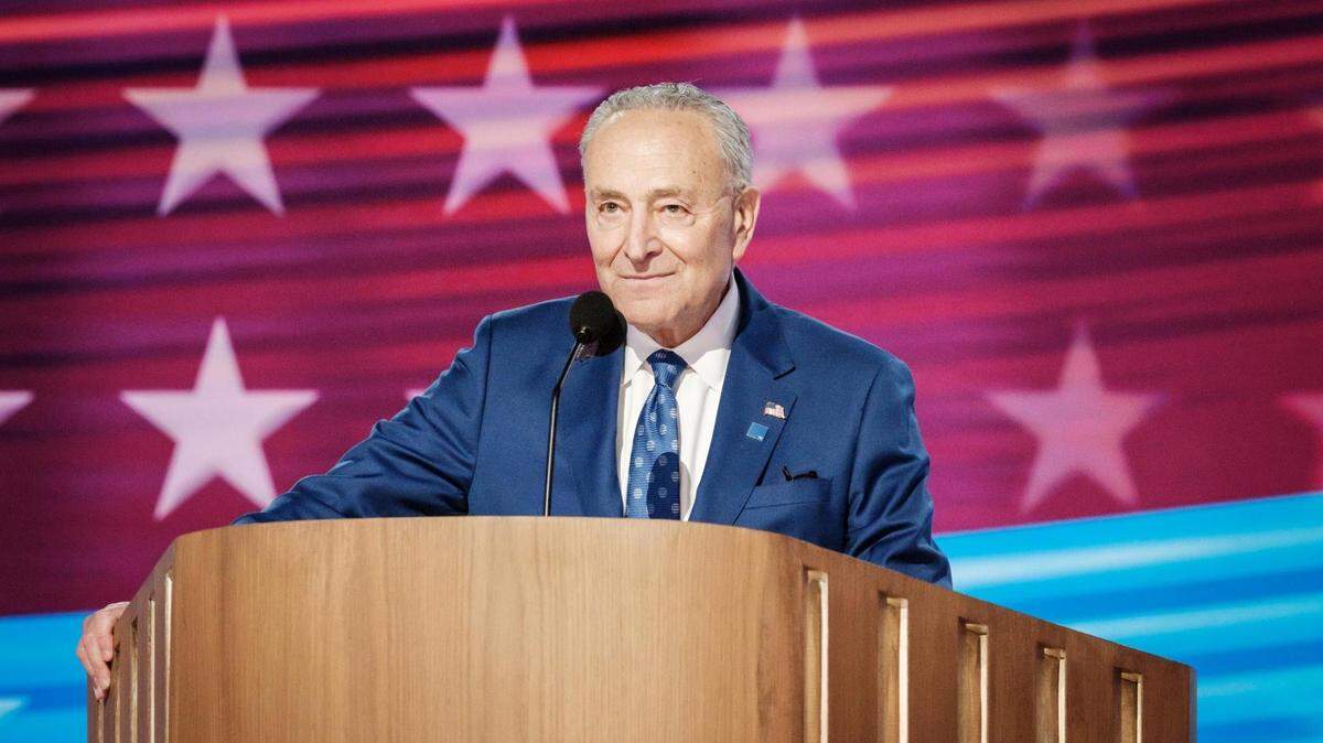 Senate Minority Leader Chuck Schumer, a Democrat, filed an amendment to the National Defense Authorization Act, which would require Attorney General Pam Bondi “to release the Epstein files.”